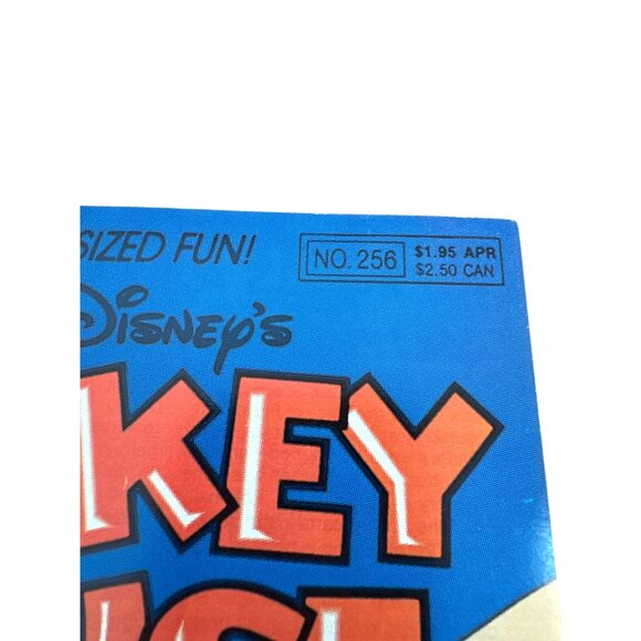 Gladstone Giant Walt Disneys Mickey Mouse Comic #256 April 1990 Bagged Boarded - Picture 2 of 6